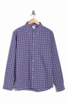 Brooks Brothers Regular Fit Non-Iron Oxford Button-Down Shirt