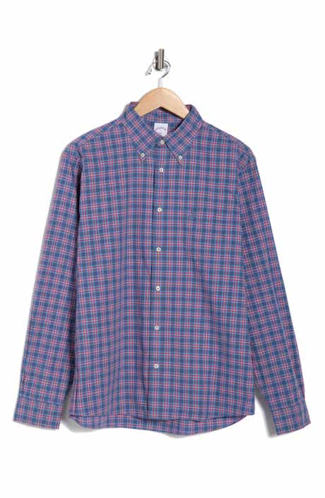 Brooks Brothers Regular Fit Non-Iron Oxford Button-Down Shirt