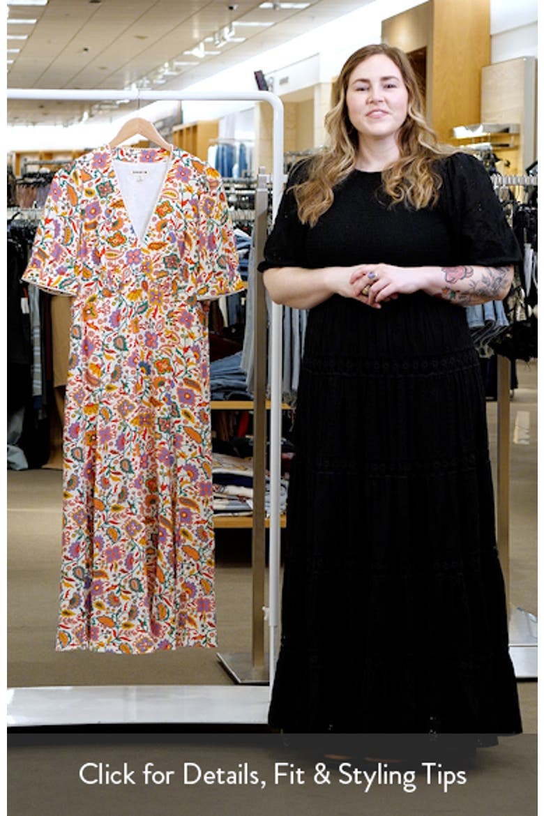 Rosie Godet Pleat Midi Dress video