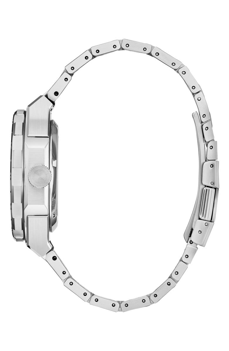 Citizen Series8 880 GMT Automatic Bracelet Watch, 41mm, Alternate, color, Silver-Tone