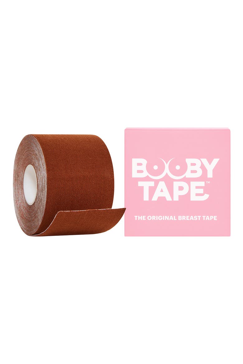 Booby Tape, Main, color, BROWN