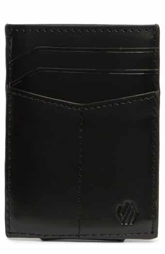 Johnston & Murphy Brushoff Leather Pocket Card Wallet