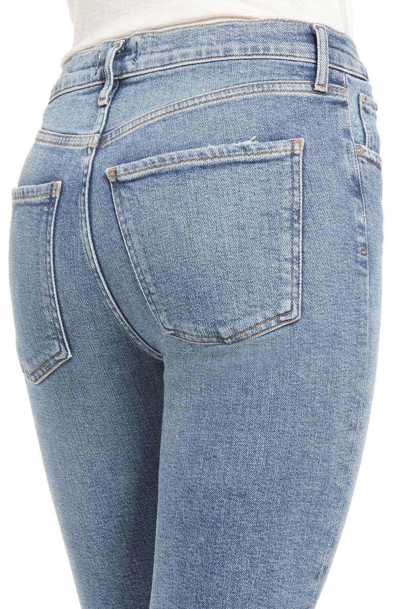 AGOLDE Toni Crop Skinny Jeans, Alternate, color, Viewpoint