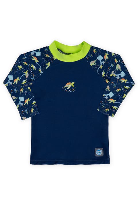 Kids Long Sleeve Rash Guard (Toddler)