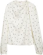 A.L.C. Blaire Polka Dot Top