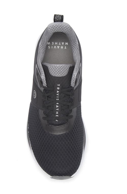 Travismathew The Nuage Sneaker In Black