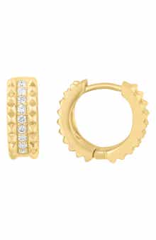 EFFY Lab-Grown Diamond Huggie Hoop Earrings