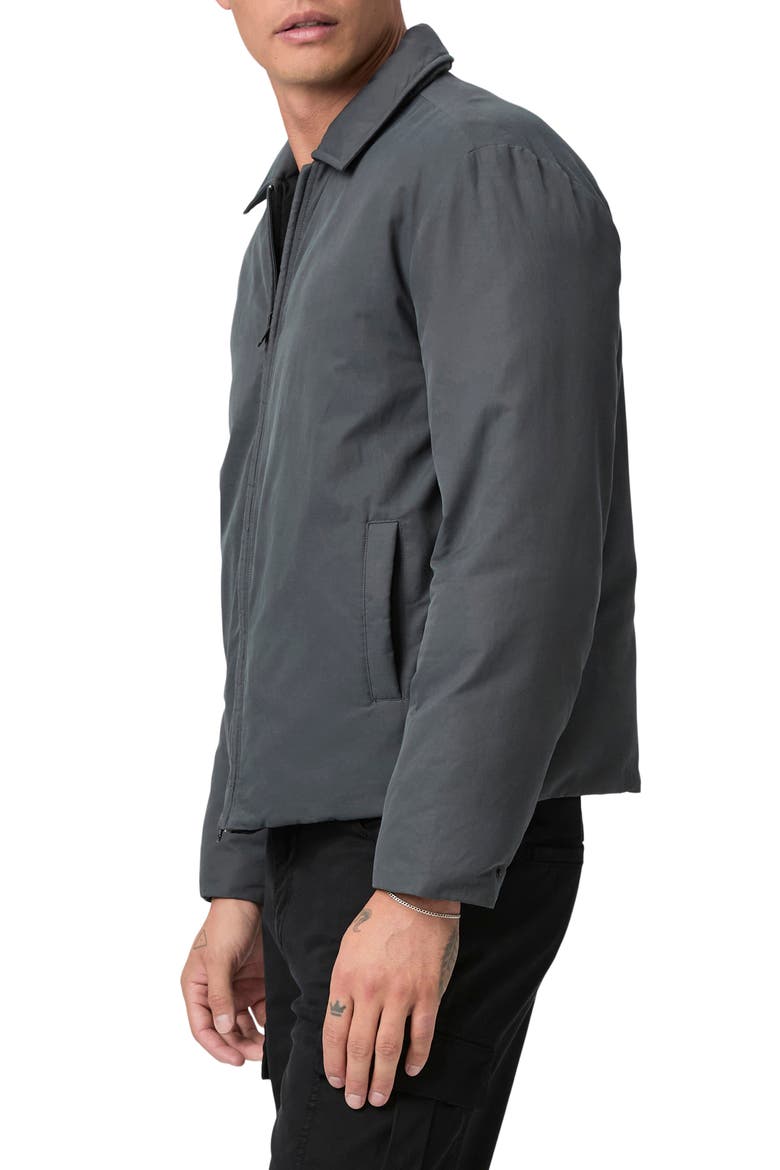 Marsh Water Resistant Quilted Jacket, Alternate, color, BLACK SAND