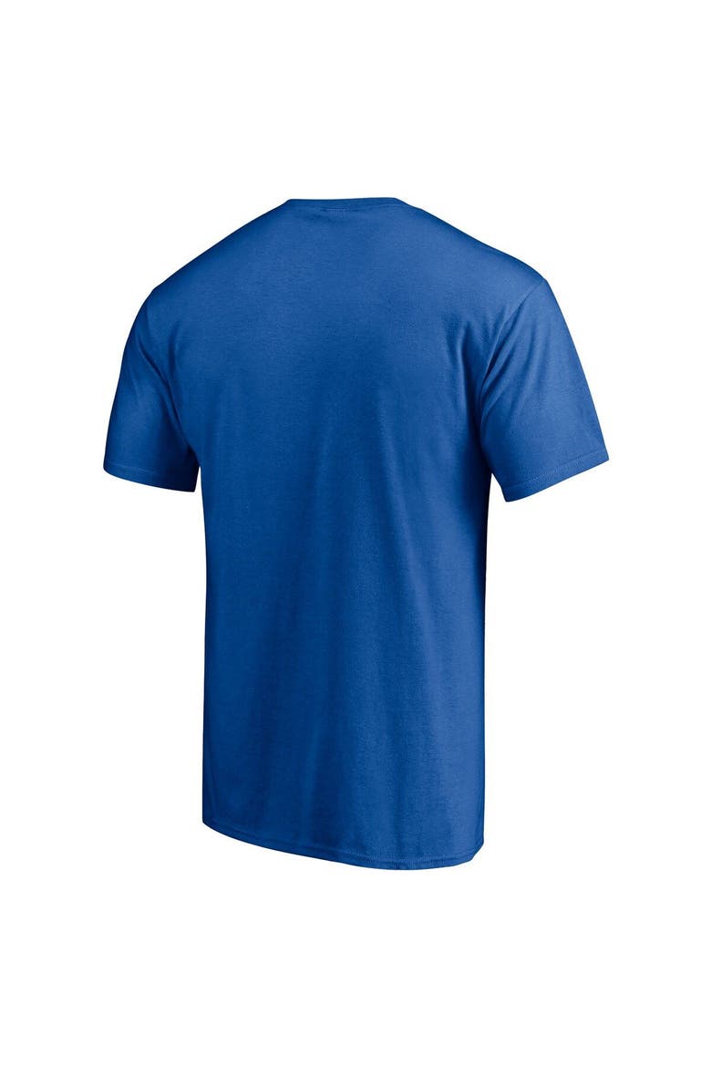 Men's Fanatics Branded Royal Team USA 2022 Winter Olympics Striped Mountain T-Shirt, Alternate, color, Royal