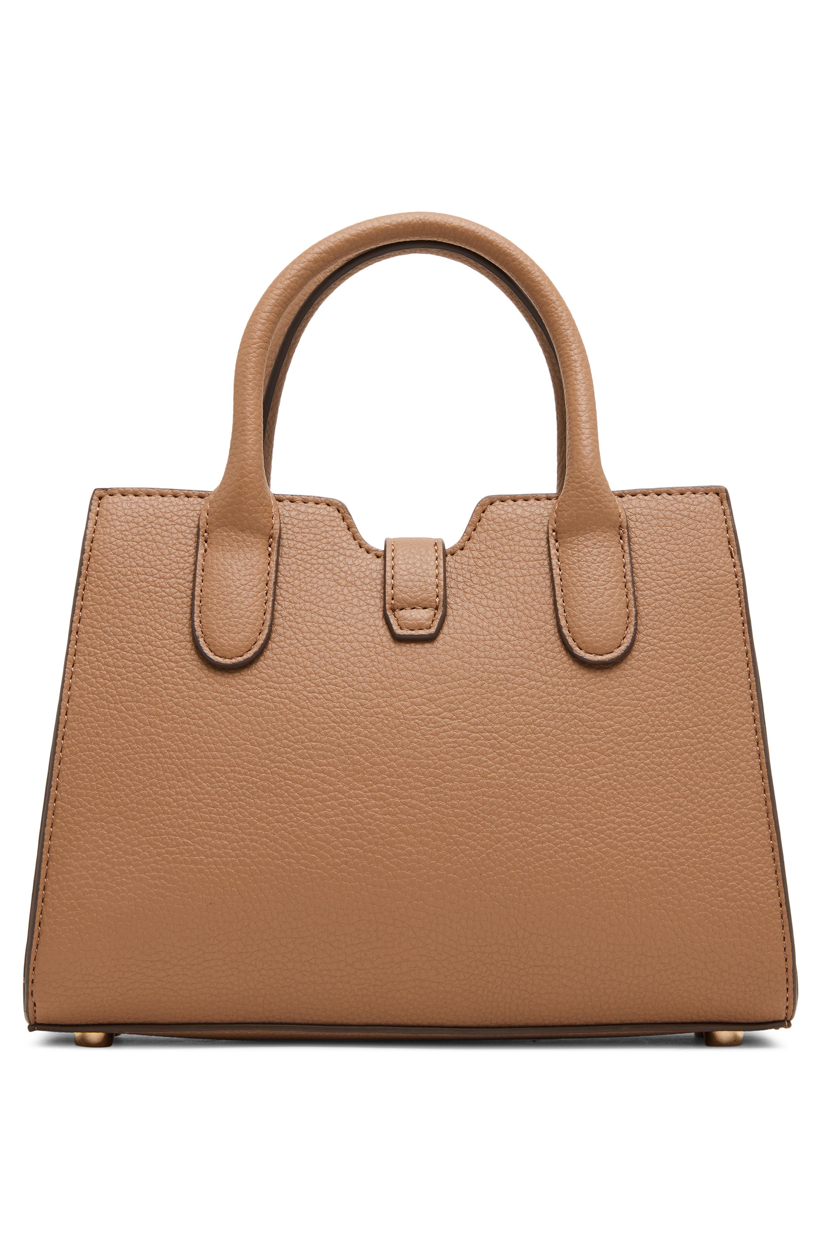 Small Satchel, Alternate, color, MOCHA