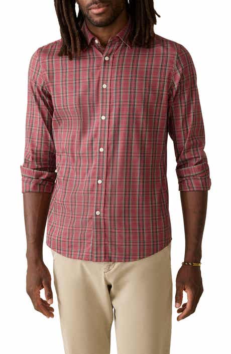 Faherty The Movement Button-Up Shirt