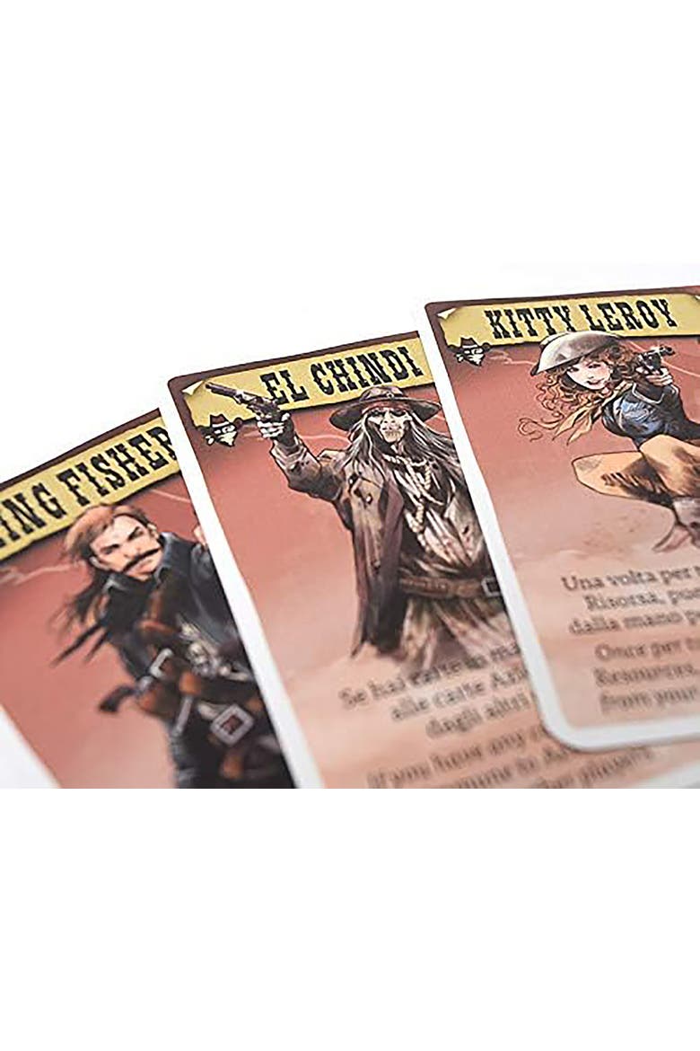 Bang! The Duel Renegades, Game, Kids & Adults, Alternate, color, Multicolored