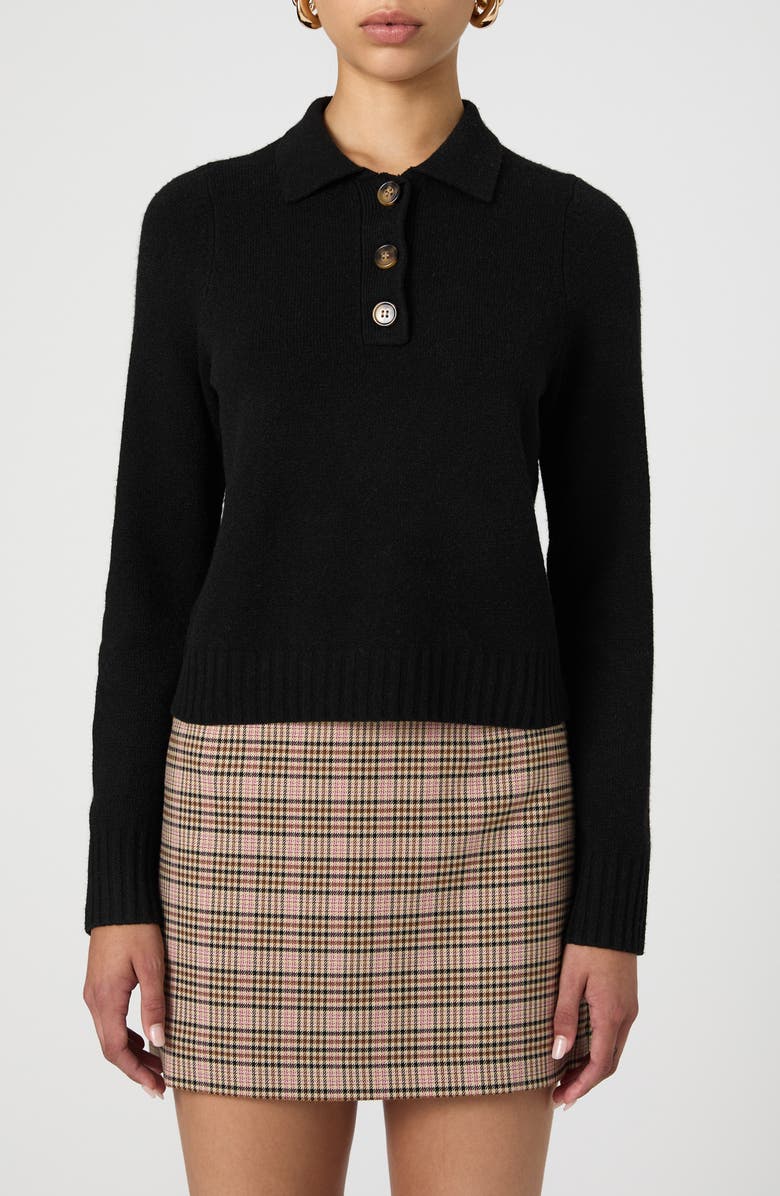 French Connection Vhari Polo Sweater, Main, color, 