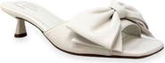 SHUSHOP Ella Kitten Heel Slide Sandal