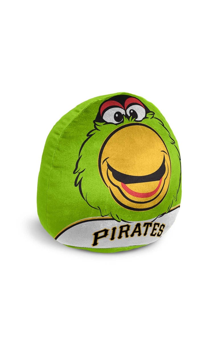 PEGASUS HOME FASHIONS Pittsburgh Pirates Plushie Mascot Pillow, Main, color, 