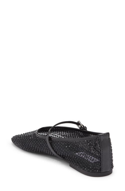 Steve Madden Julietta Mary Jane Flat In Black