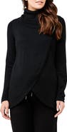Ripe Maternity Cowl Neck Maternity/Nursing Sweater