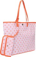 PACKED PARTY Oversized Tote Bag with Detachable Wristlet Pouch