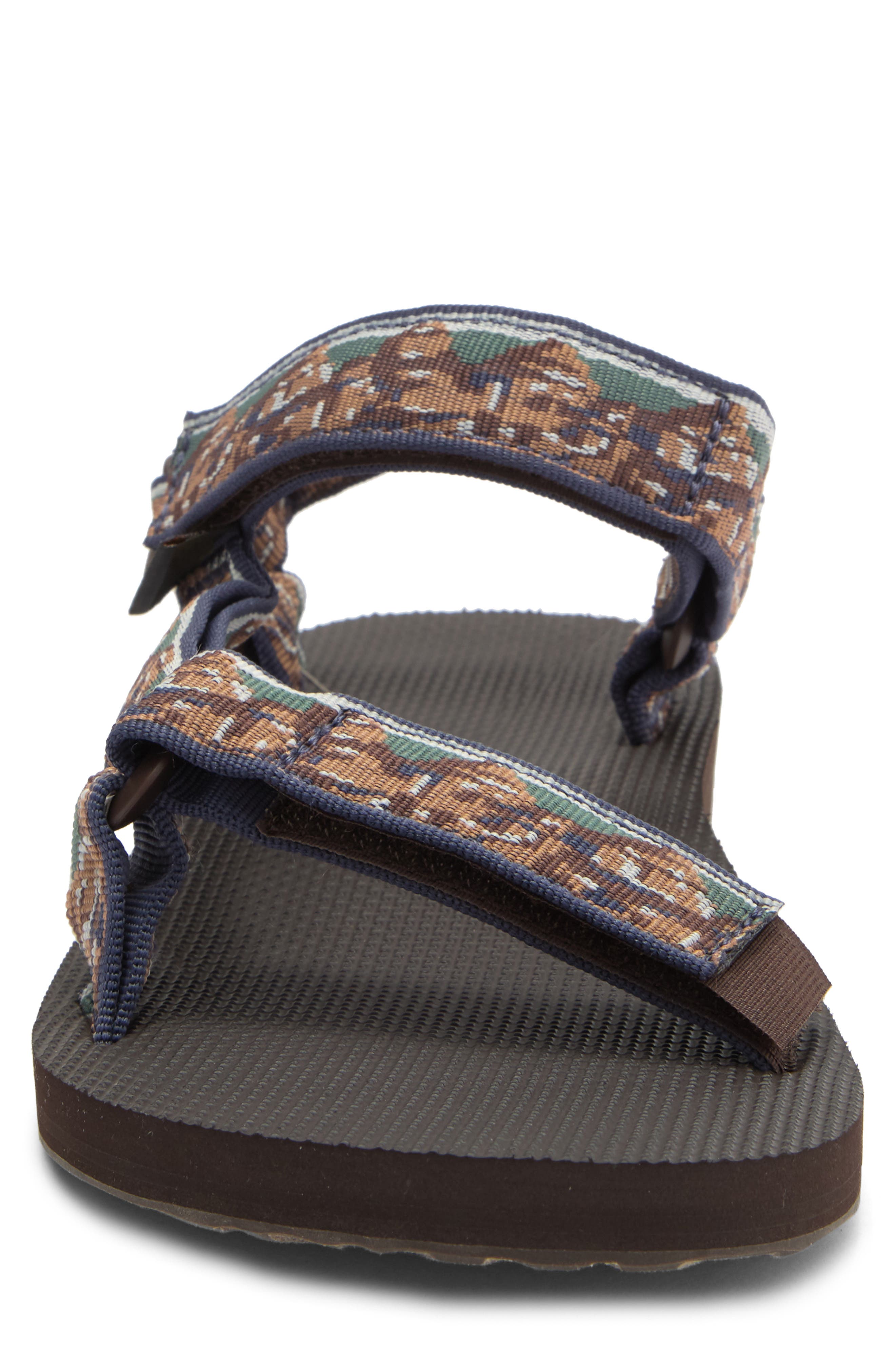 Teva 'Original Universal' Sandal, Alternate, color, Desert Mosaic Chocolate Brown