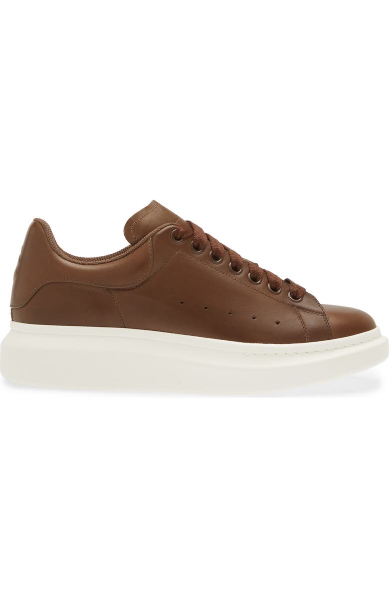 McQueen Oversized Sneaker, Alternate, color, Military