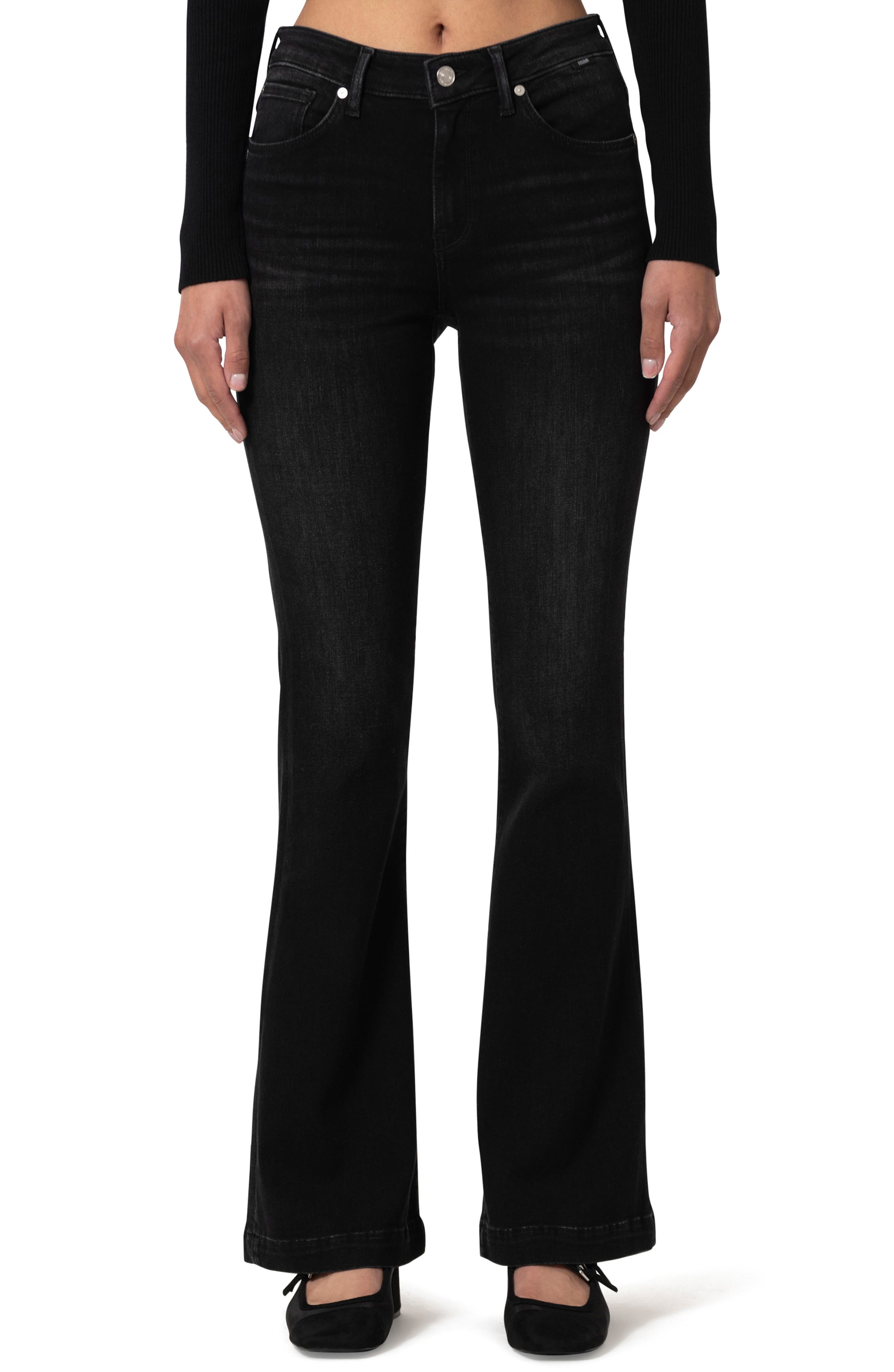 Mavi Jeans Sydney Mid Rise Flare Jeans