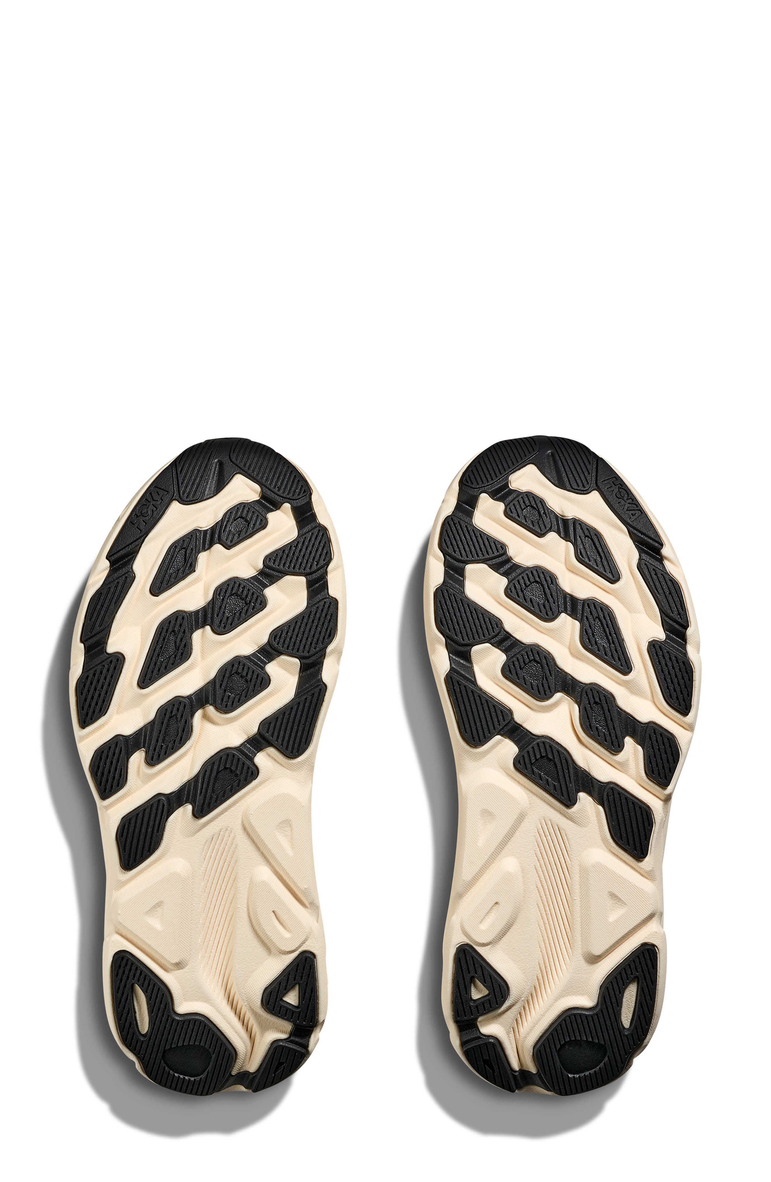 HOKA Clifton One9 Sneaker, Alternate, color, Frost / Cosmic Grey