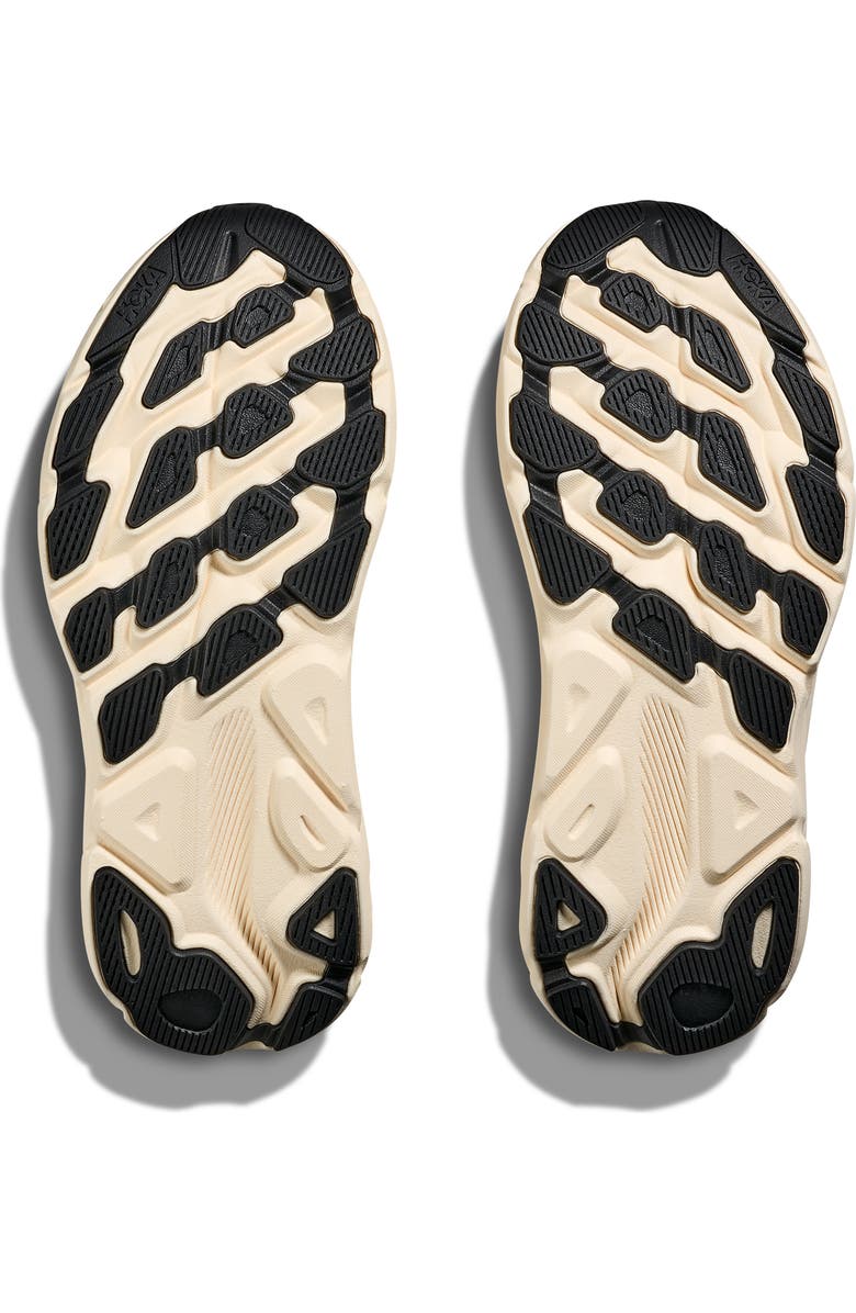 HOKA Clifton One9 Sneaker, Alternate, color, Frost / Cosmic Grey