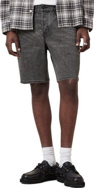 AllSaints Iggy Slim Fit Denim Shorts
