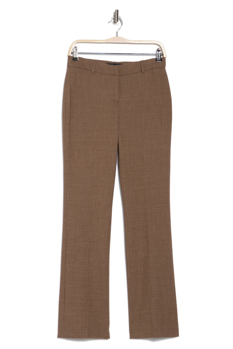 Ari Slim Straight Leg Pants, Alternate, color, BARK