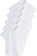 NEXT Kids' 5-Pack Button-Up Shirt