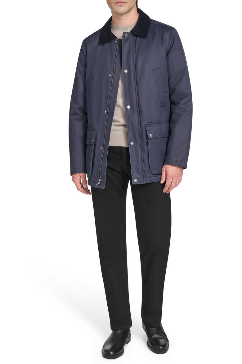 Hunting Jacket, Alternate, color, NAVY