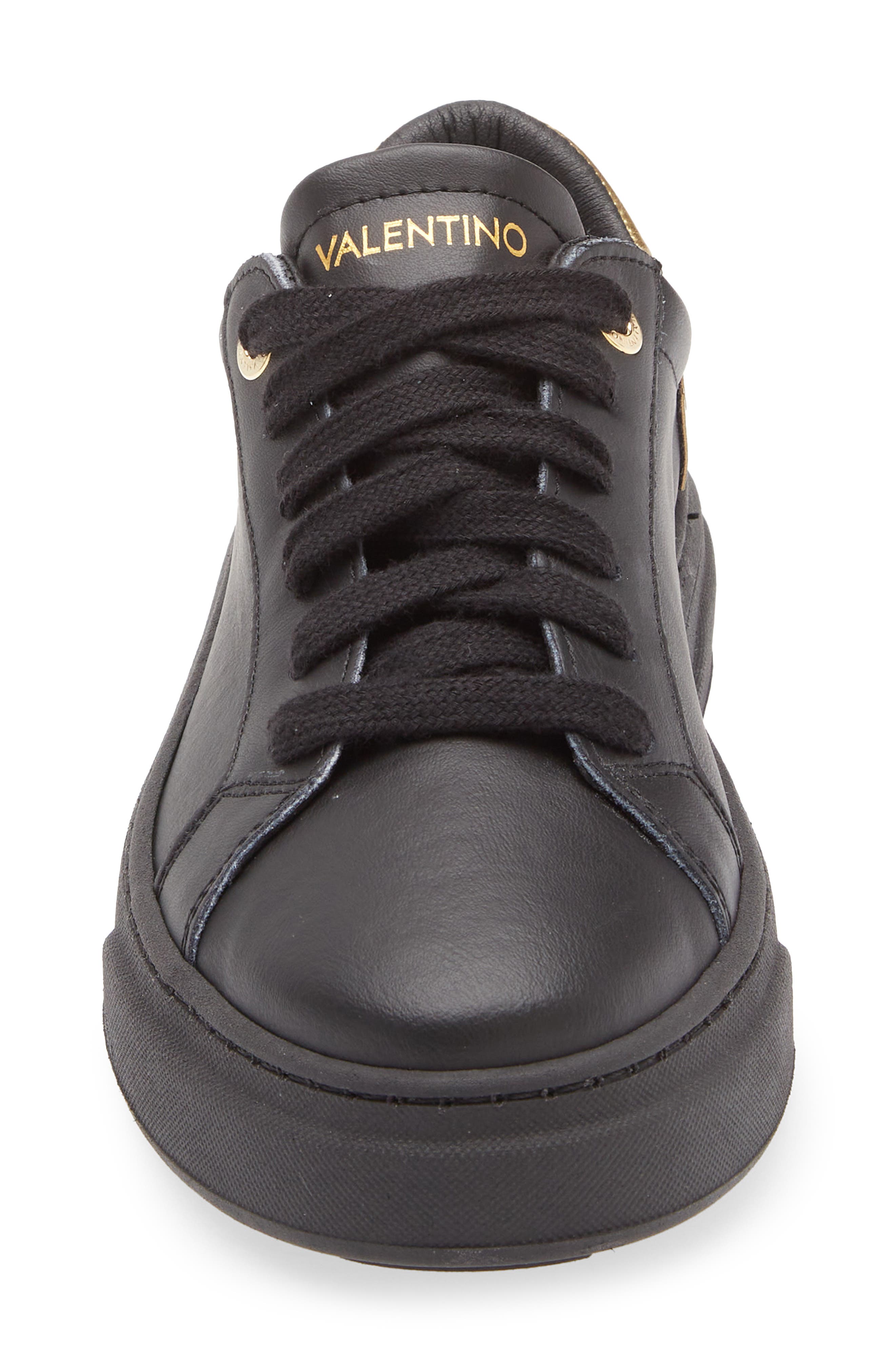 VALENTINO BY MARIO VALENTINO Alice Low Top Sneaker, Alternate, color, Black