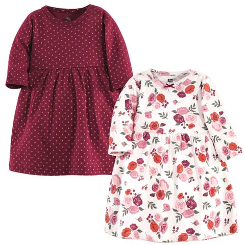 Twin Pack Long-Sleeve Dress Bundle (Baby)