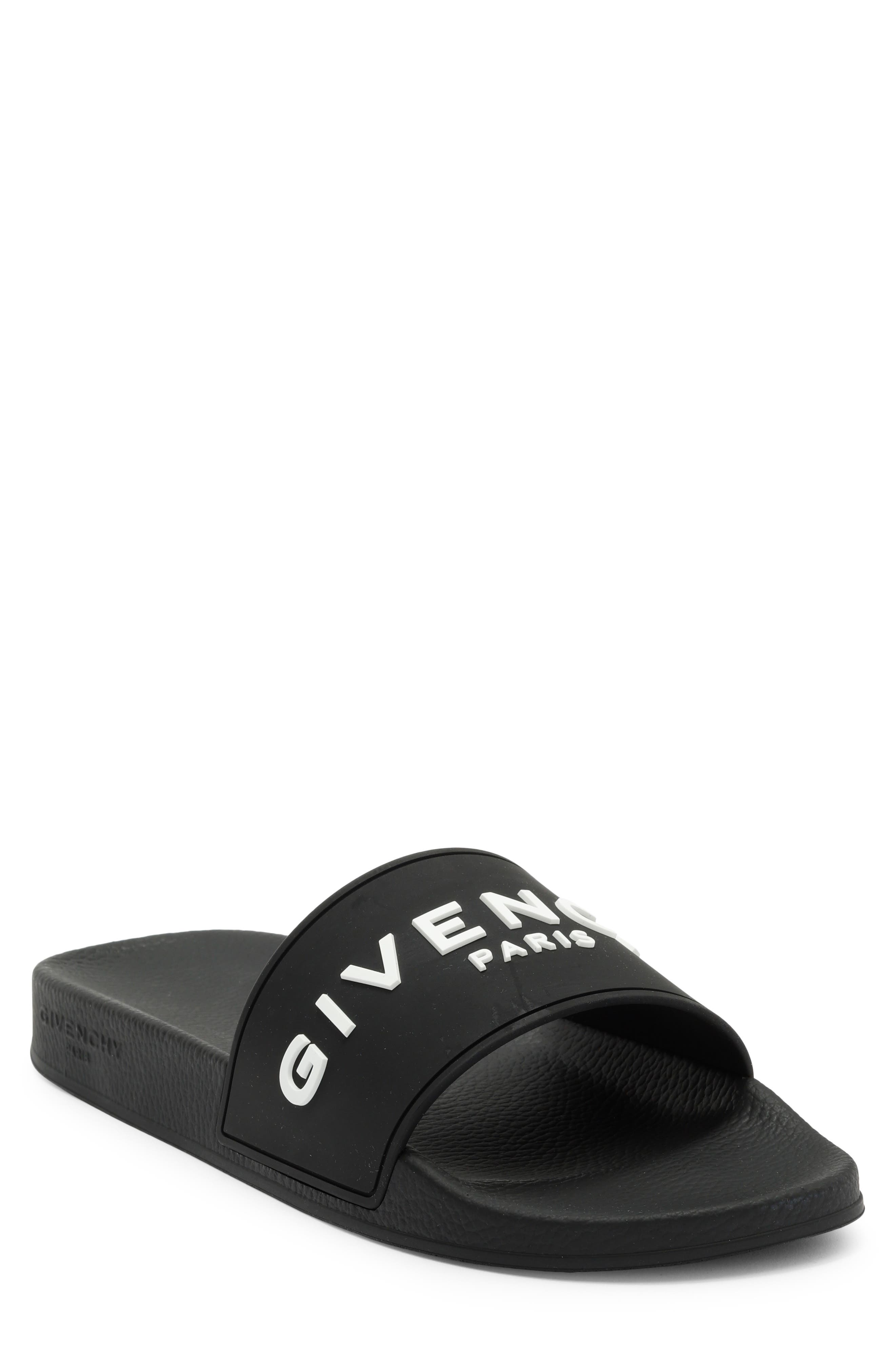 Givenchy Logo Slide Sandal