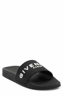 Givenchy Logo Slide Sandal