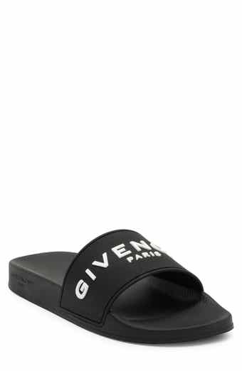 Givenchy Logo Slide Sandal