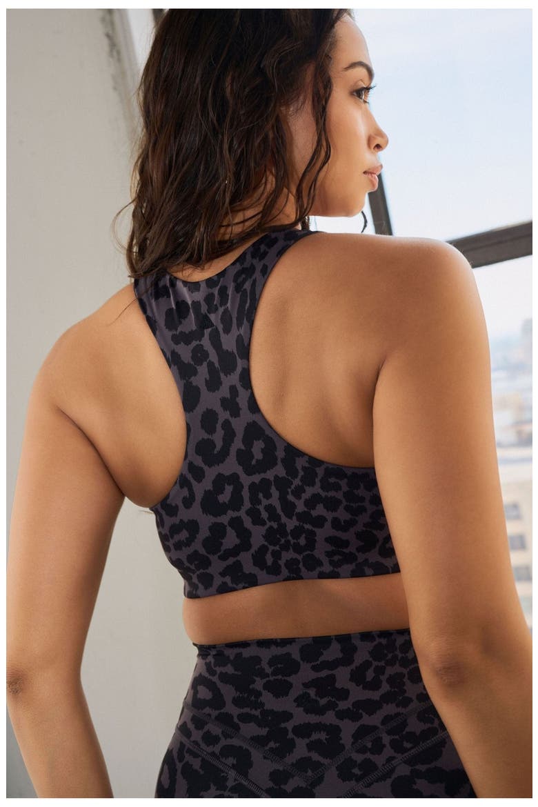 Pulse Core Bra, Alternate, color, King Cheetah Midnight