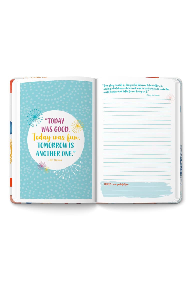 Live Happy Notebook, Alternate, color, Multicolored