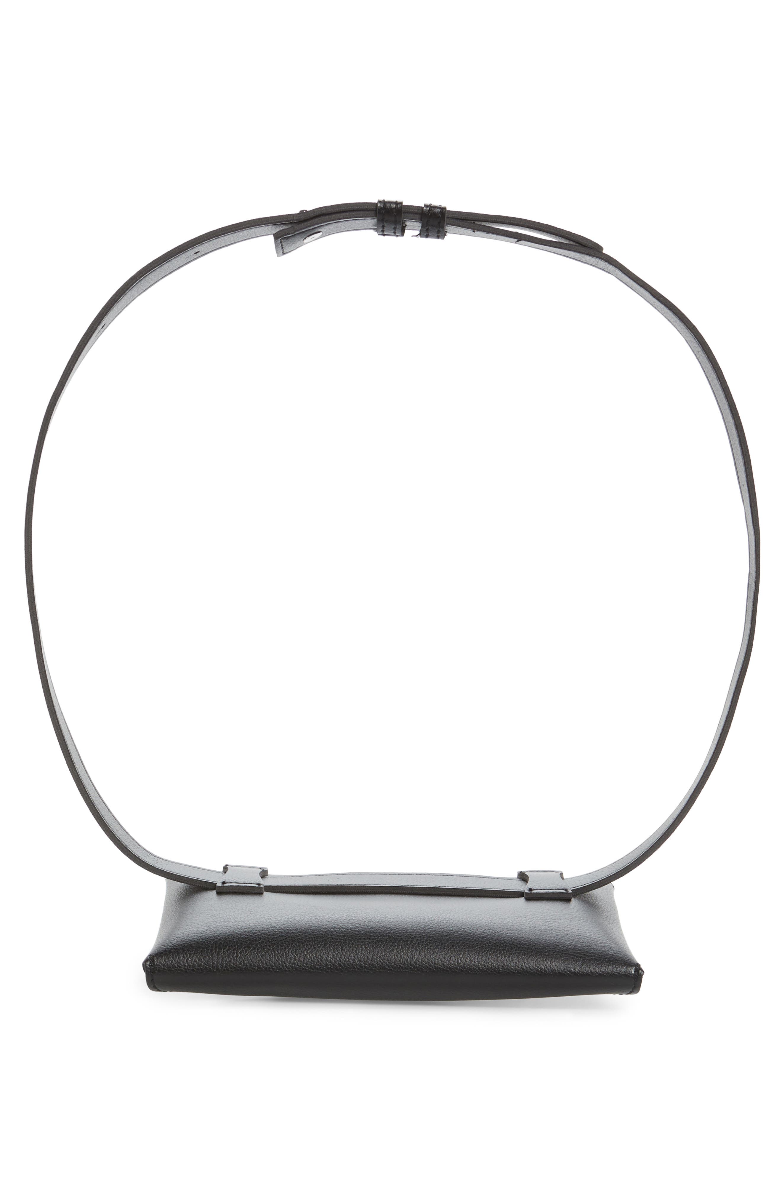 BP. Faux Leather Belt Bag, Alternate, color, 