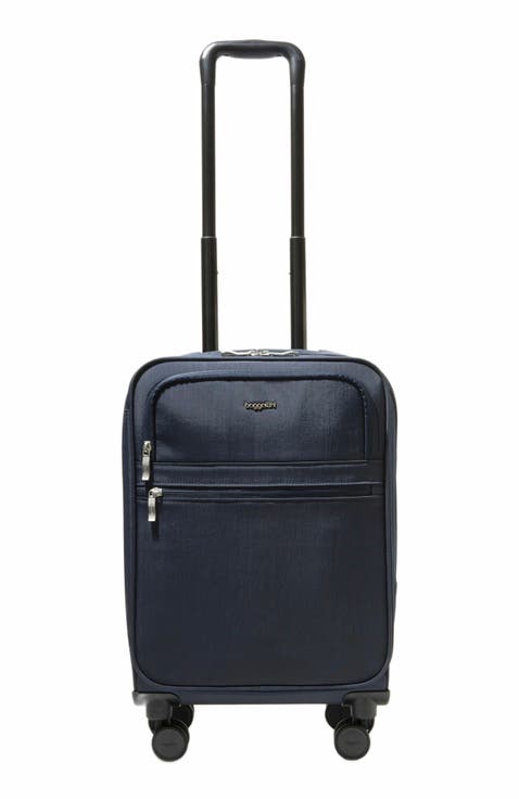 4 Wheel Carry-On Suitcase