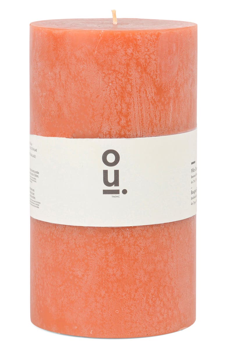 Paddywax Indigo Oui Terra Cotta Candle, Main, color, 