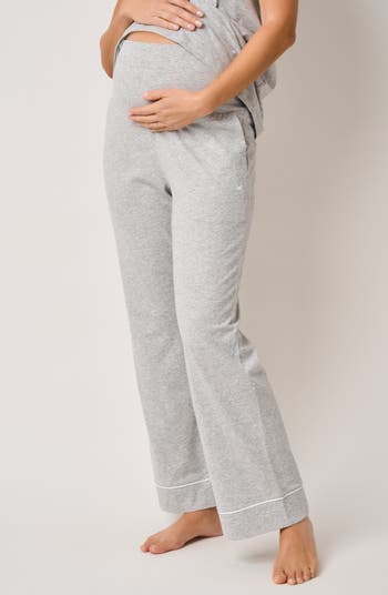 The Cozy 3-Piece Cotton Maternity Set