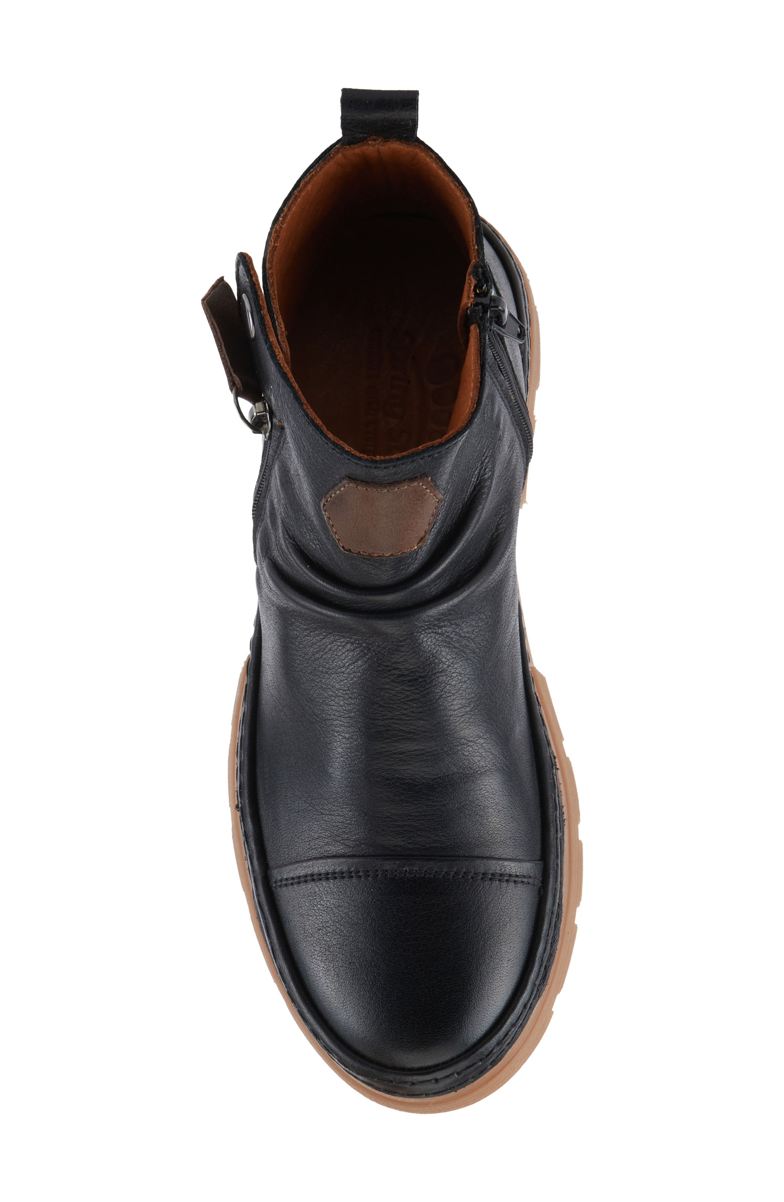 Wasser Ankle Bootie, Alternate, color, BLACK