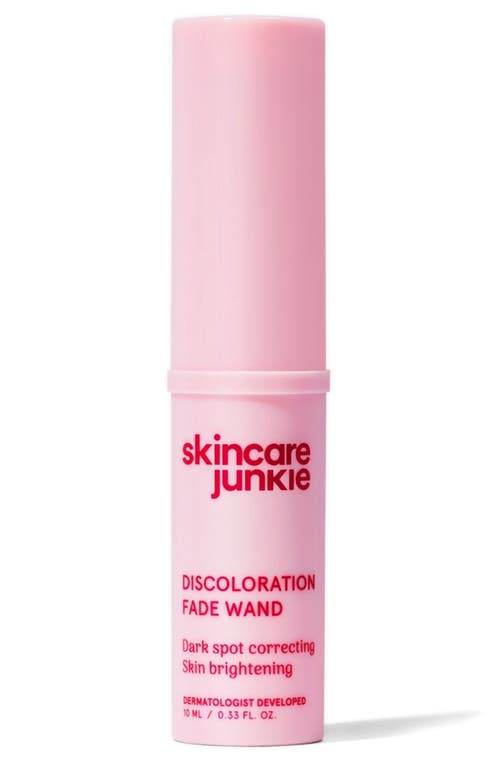 Skincare Junkie Discoloration Fade Wand In Transparent