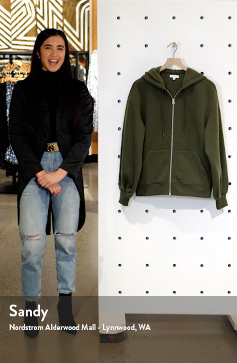 Statement Sleeve Hoodie, sales video thumbnail