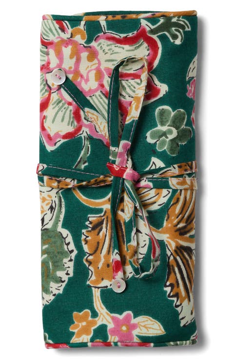 Roll-Up Jewelry Pouch