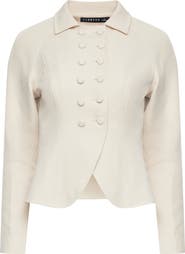 LIONESS Form Double Breasted Jacket