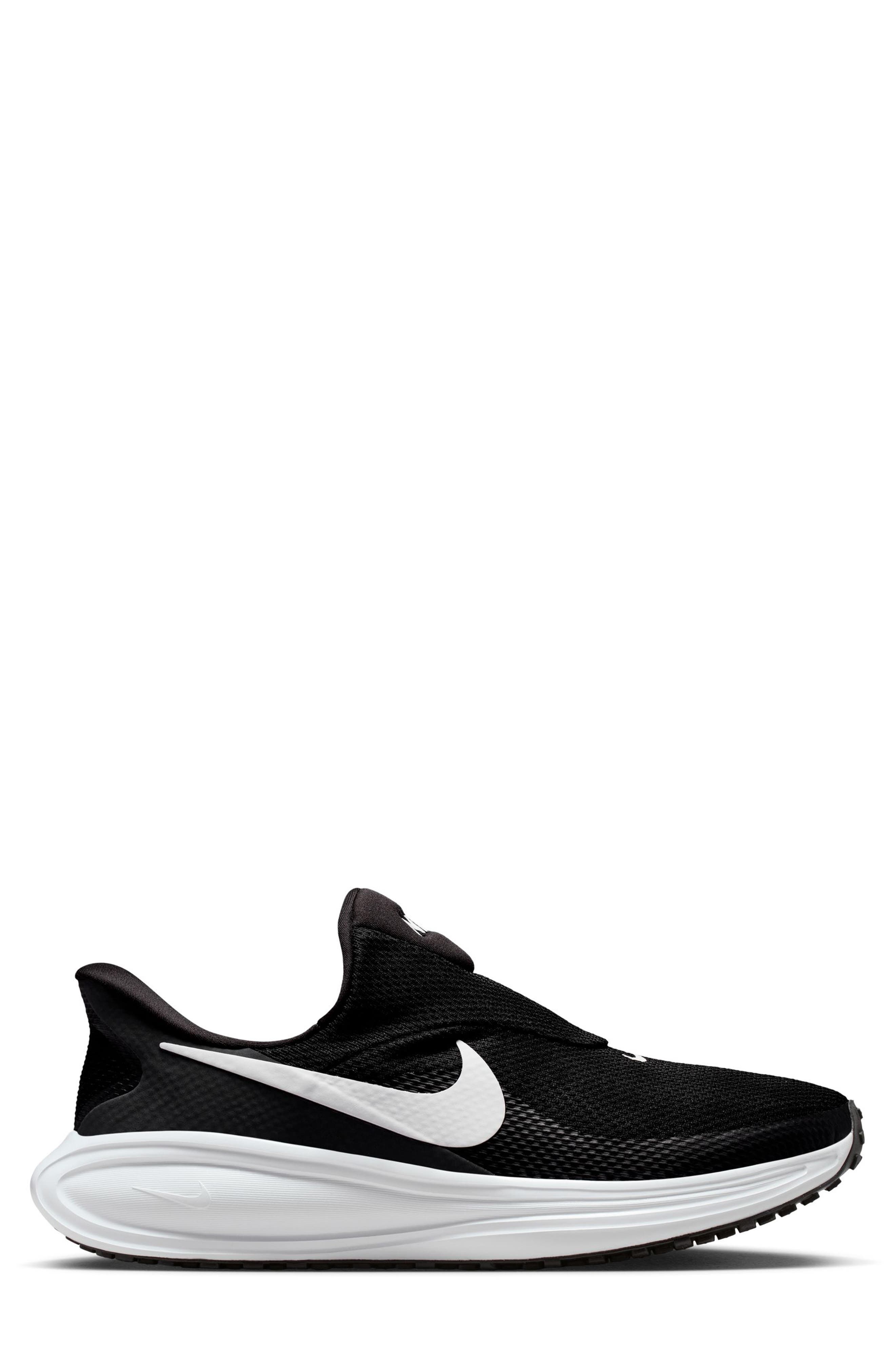 Nike Revolution 8 EasyOn/Off Road Running Shoe, Alternate, color, Black/ Anthracite