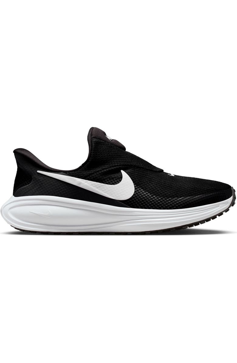 Nike Revolution 8 EasyOn/Off Road Running Shoe, Alternate, color, Black/ Anthracite