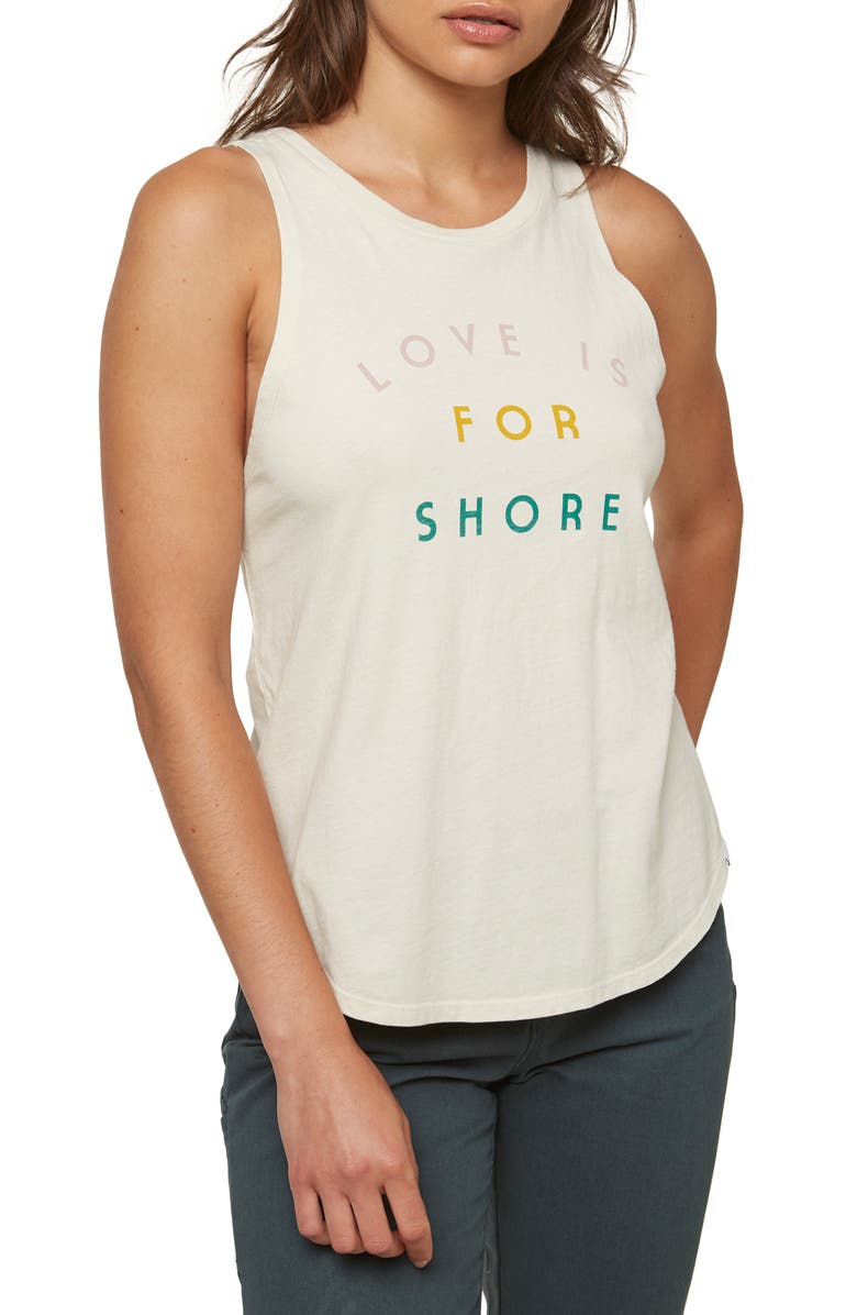 O'Neill For Shore Print Tank, Main, color, 